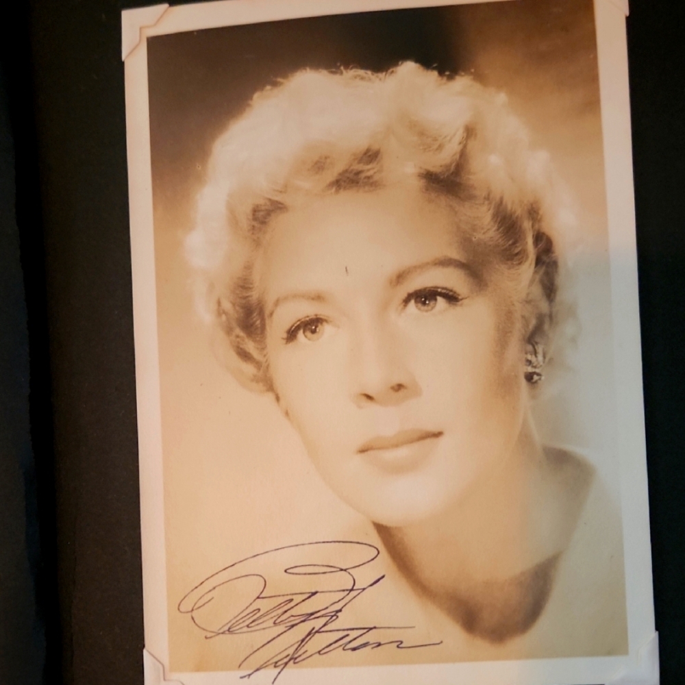Vintage Signed Portrait Photograph